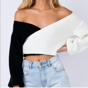 Princess Polly Jamal Sweater 🖤